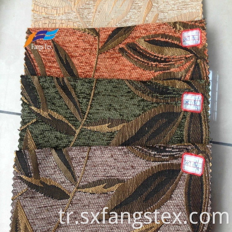 Wholesale Textured Polyester Embroidered Curtain Fabric